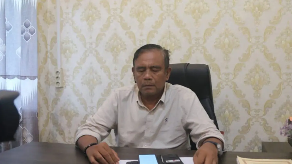 Kalaksa BPBD Rohil H Syafnurizal. (Istimewa)