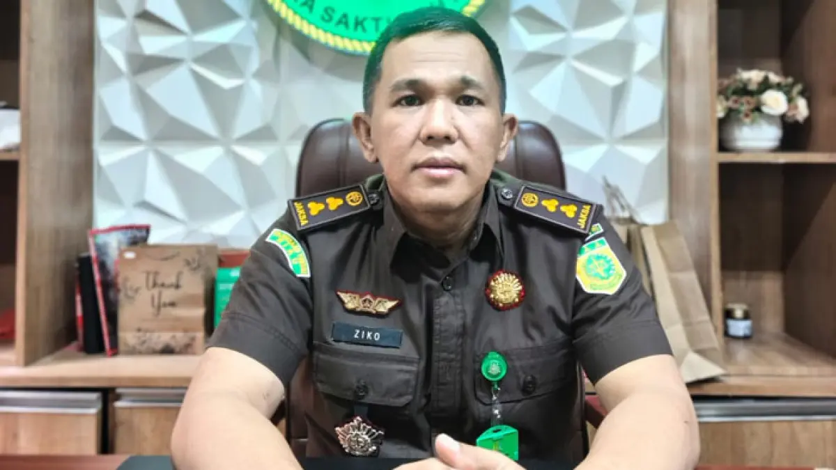 Kasi Intelijen Kejari Pekanbaru, Mey Ziko. (Istimewa)