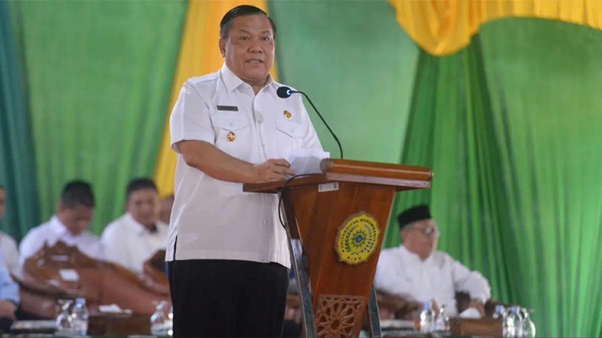 Pelaksana Tugas Gubernur Riau SF Hariyanto. (Dok Riaupos.co)