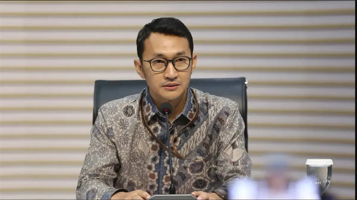 Juru Bicara KPK Budi Prasetyo. (JPG)