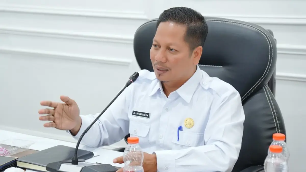 Plt Bupati Kuansing H Muklisin.(Istimewa)