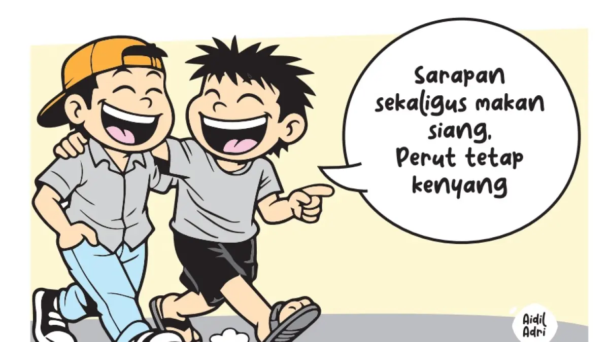 ALAMAK!!! Sarapan Siang