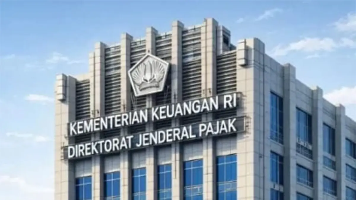 Gedung Kantor Kementerian Keuangan Direktorat Jenderal Pajak di Jakarta. (Istimewa)