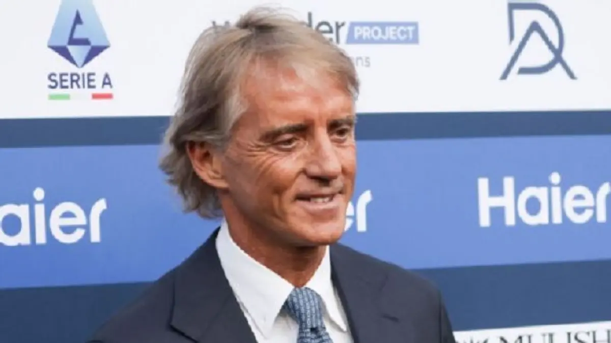 Roberto Mancini telah kembali untuk periode kedua sebagai pelatih Timnas Italia. (Getty Images)