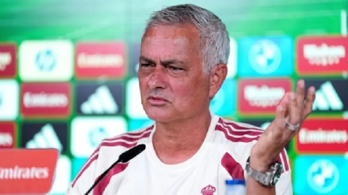 José Mourinho mengatakan LaLiga adalah sebuah maraton, bukan lari cepat. (Getty Image)