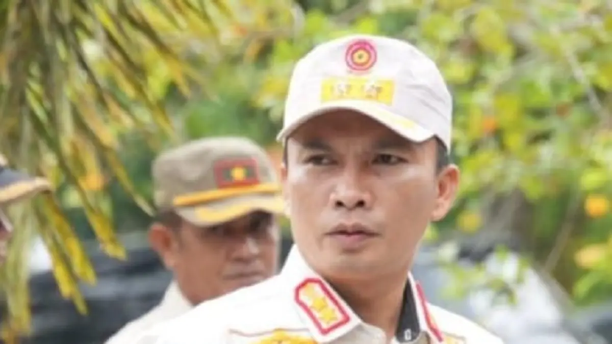 Kasatpol PP-PKP Kuansing, Riokasyter Wandra.(Istimewa)