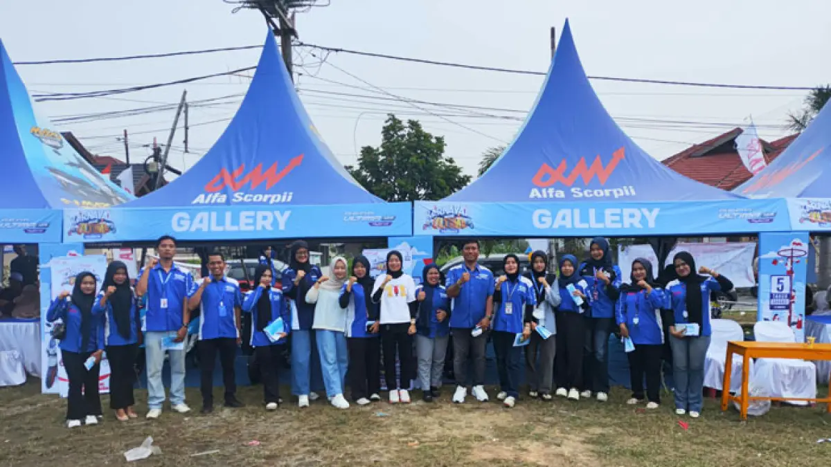 Yamaha Riau Kepri menghadirkan Karnaval Ultima pada Ahad (20/9/2026), di Lapangan Bunga Raya, Bukit Raya, Pekanbaru. (Istimewa)