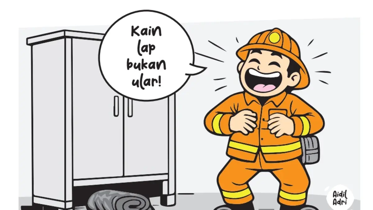 ALAMAK!!! Ternyata Kain