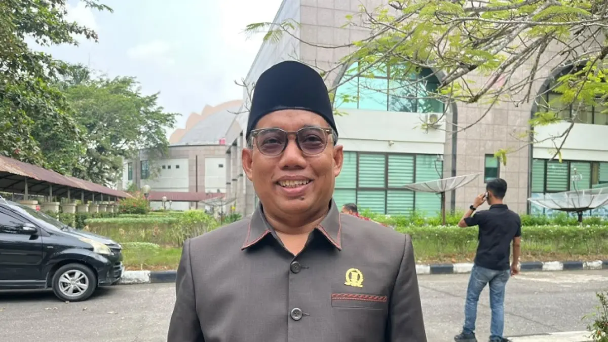 Ketua Bapemperda DPRD Kabupaten Kampar Habiburrahman.(Istimewa)