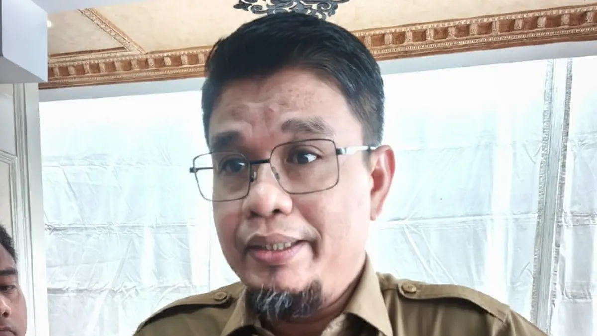 Kepala DPMPTSP Pekanbaru Zaki Helmi
