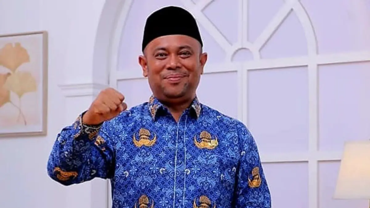 Kepala MTsN 1 Kota Pekanbaru, Agus Salim Tanjung. (Istimewa)