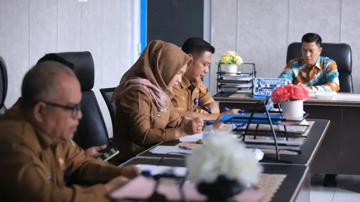 Komisi I melalui Rapat Dengar Pendapat (RDP) bersama Badan Kepegawaian dan Pengembangan Sumber Daya Manusia (BKPSDM) Kepulauan Meranti, Selasa (22/9/2026).(Istimewa)