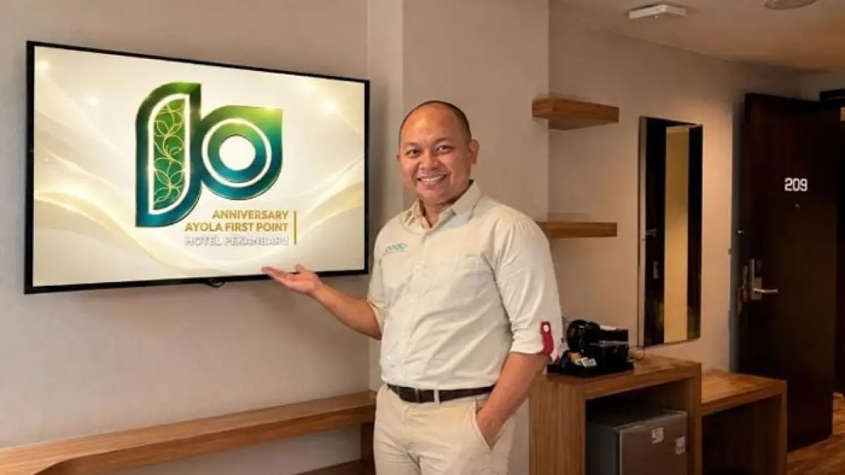 General Manager Ayola First Point Hotel Pekanbaru, Romie Lesmana. (Istimewa)