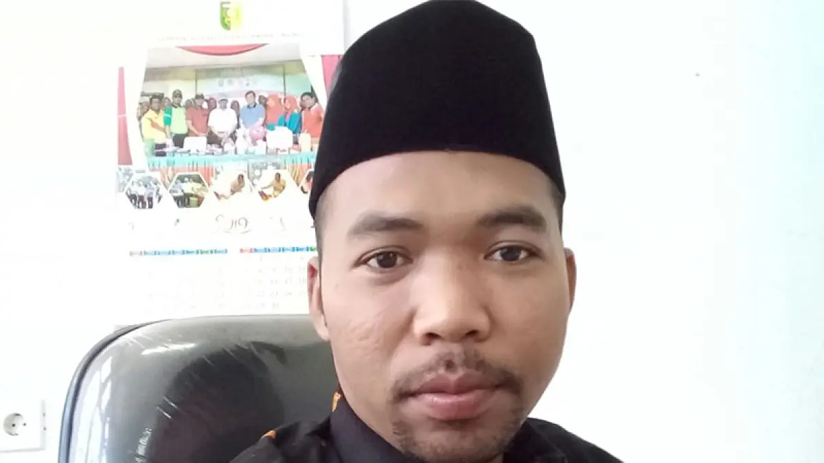 Kabag Pemerintahan Setda Kuansing, Sigit Purnomo. (Dok Riaupos.co)