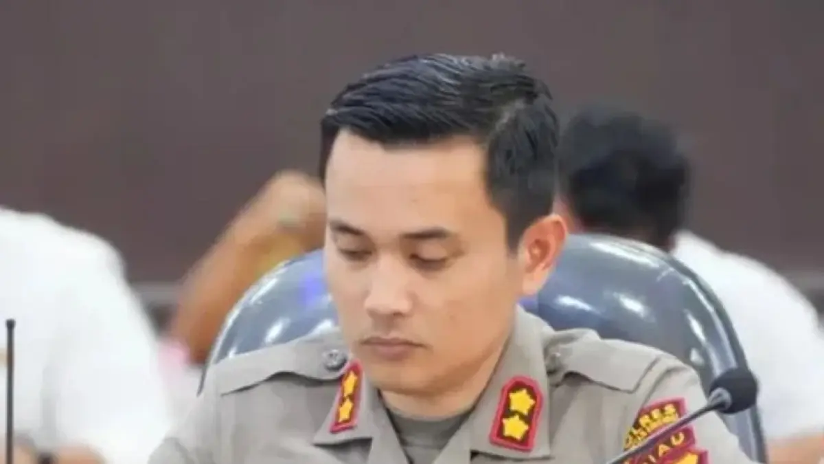 Kapolres Kuansing AKBP Hidayat Perdana SH SIK MH.(Istimewa)