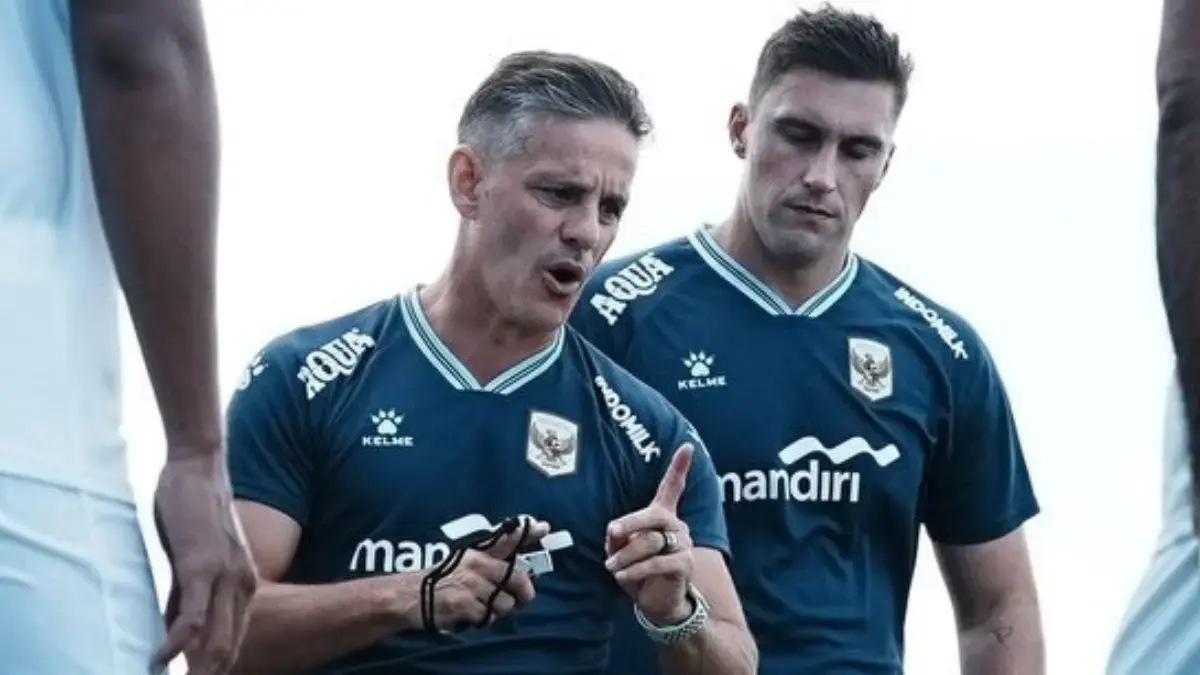 Pelatih Timnas Indonesia John Herdman optimistis membawa skuad Garuda menjuarai FIFA ASEAN Cup 2026 di SUGBK.(IG @OFFICIALJOHNHERDMAN)