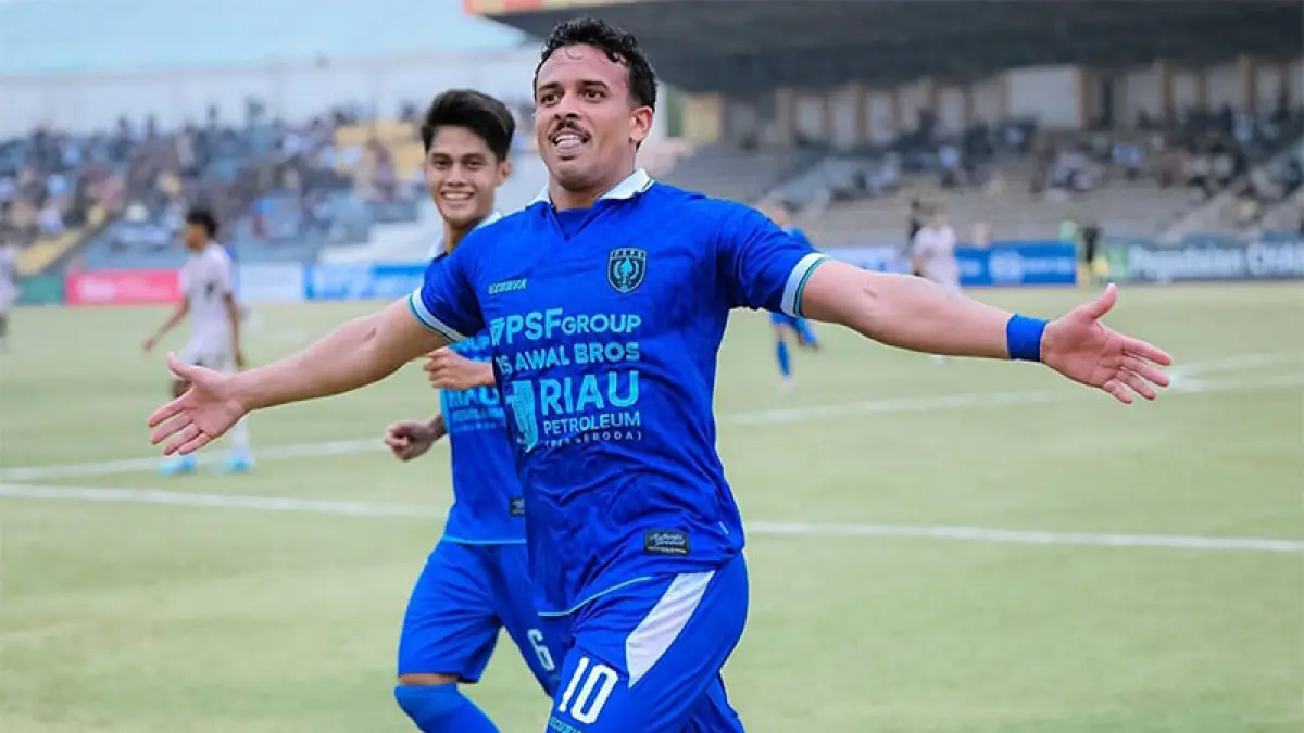 Antonio Gamaroni. (PSPS Pekanbaru)