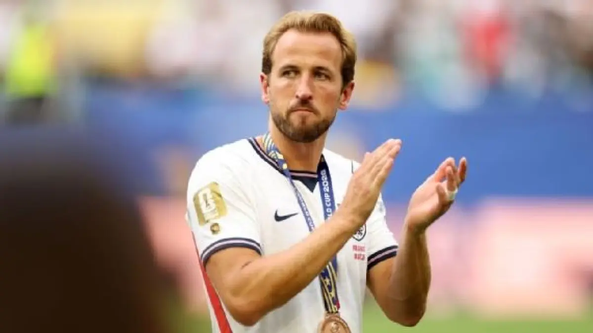 Harry Kane sudah tampil di 121 pertandingan untuk Timnas Inggris. (Kevin C. Cox/Getty Images)
