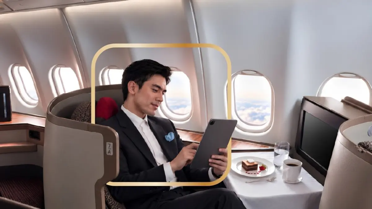 Ilustrasi business traveler.(DOK BRI)