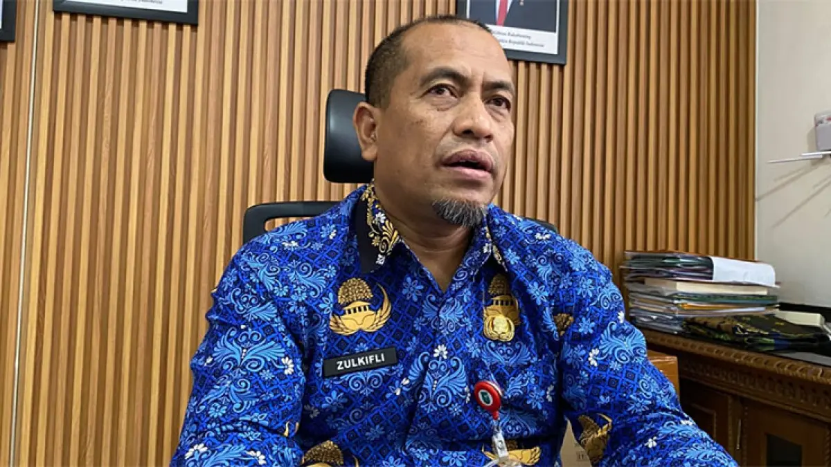 Kepala Dinas Kesehatan Provinsi Riau Zulkifli. (Dok Riaupos.co)