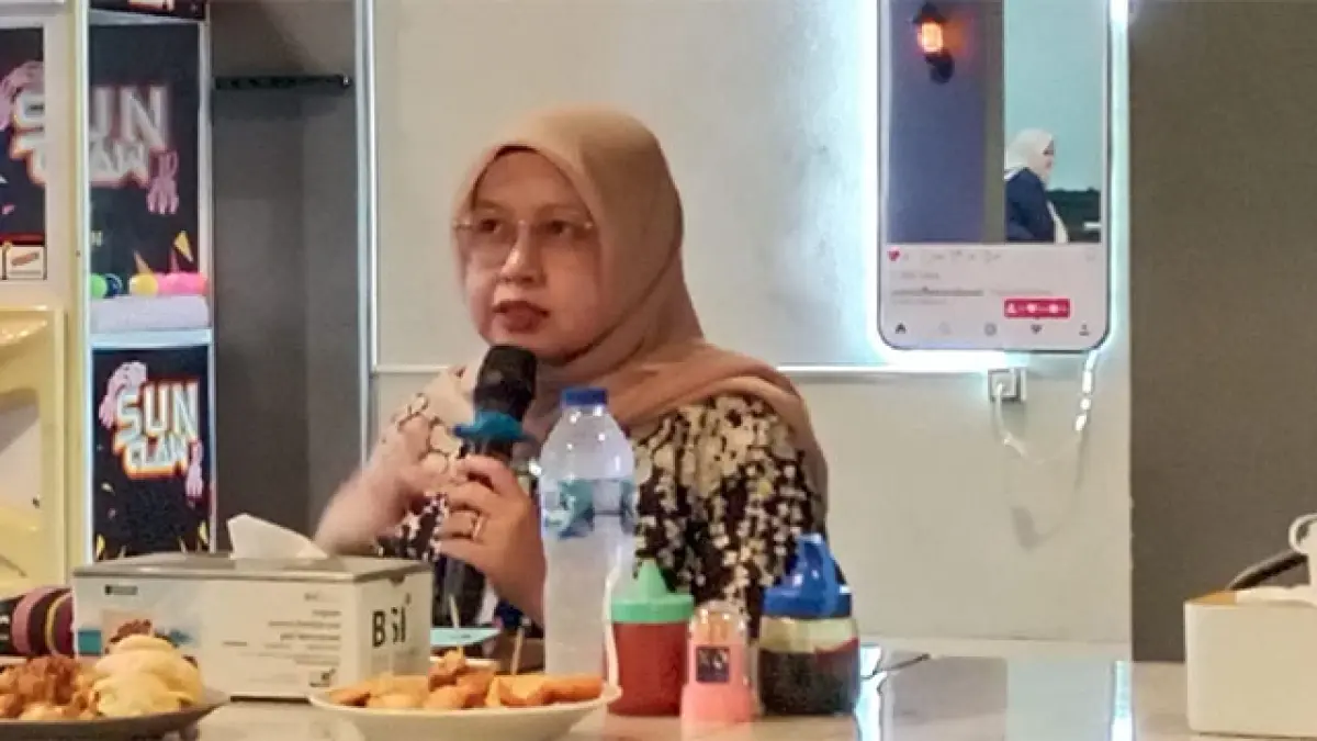 Kepala Kantor BPJS Kesehatan Kabupaten Kuansing, Melda Rumiati. (Istimewa)