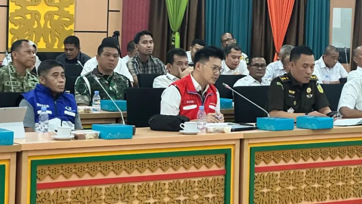 Pertemuan bersama PT Pertamina Patra Niaga Regional Sumbagut dengan DPRD Provinsi Riau. (Istimewa)