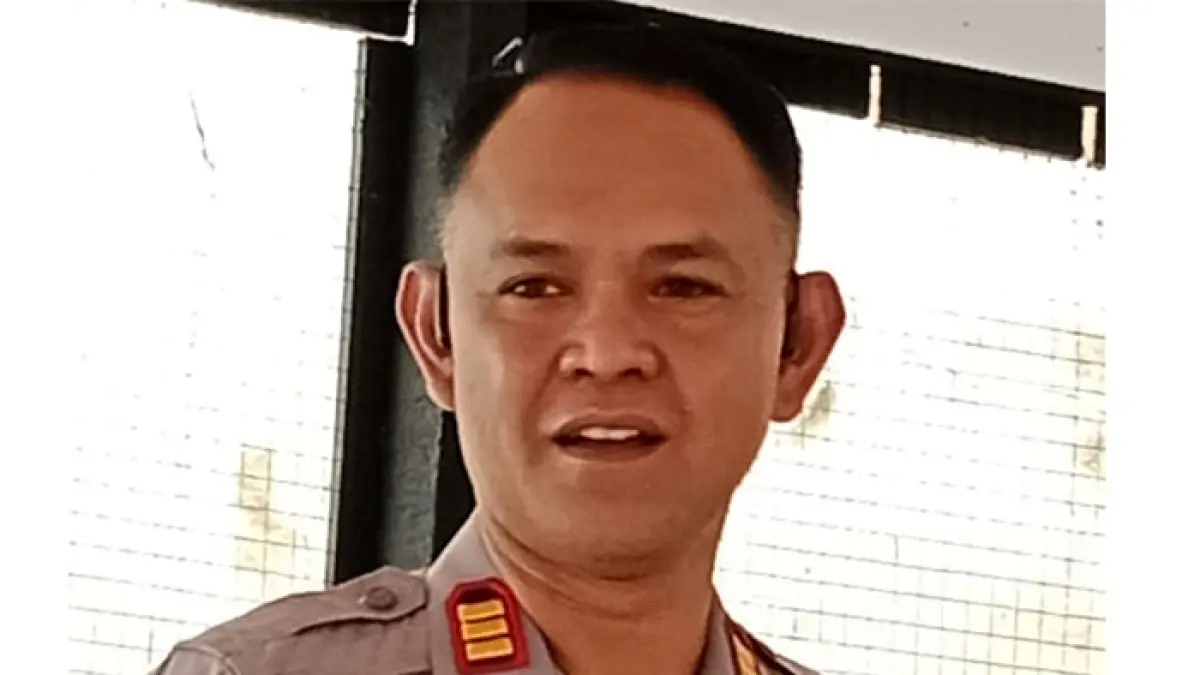 Kasat Lantas Polres Kuansing AKP Bahrul SH MH. (Dok Riaupos.co)
