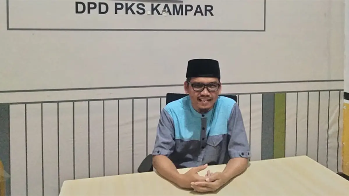 Ketua MPP PKS Kabupaten Kampar Tamarudin. (Istimewa)