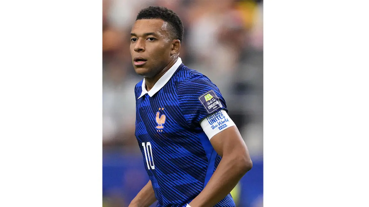 KYLIAN MBAPPE. (JPG)