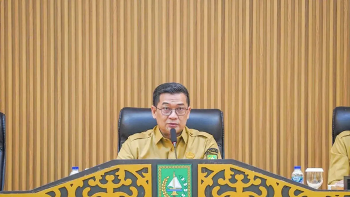 Sekretaris Daerah Provinsi Riau Syahrial Abdi. (Istimewa)