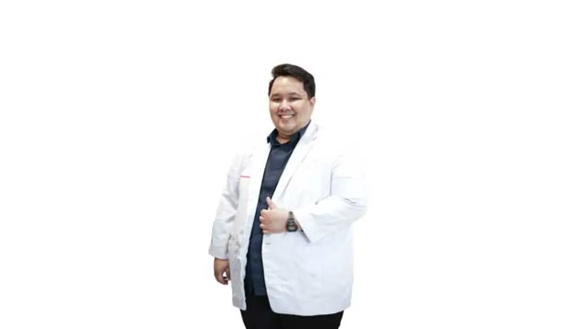 Dokter Spesialis Neurologi di RS Awal Bros Sudirman,  dr. Alvin Hadisaputra, Sp.N-FNR