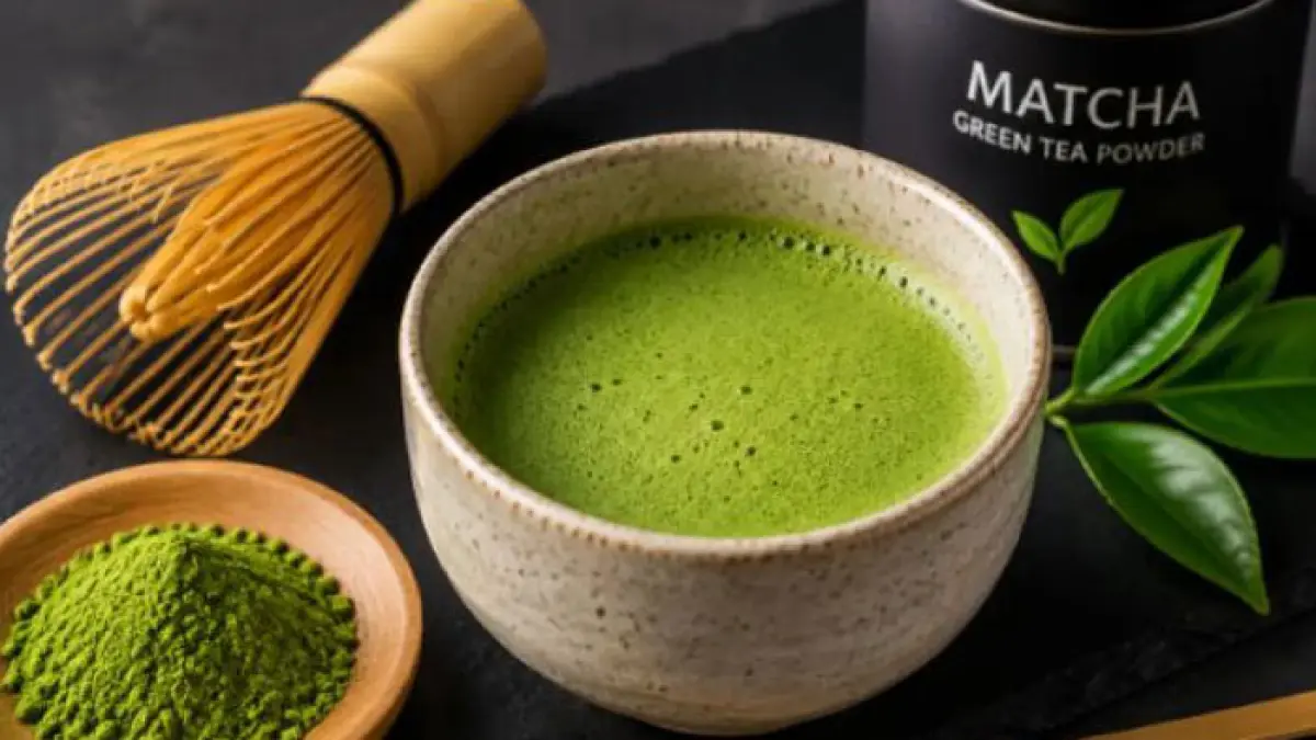 Ilustrasi matcha untuk Kesehatan. (Freepik)