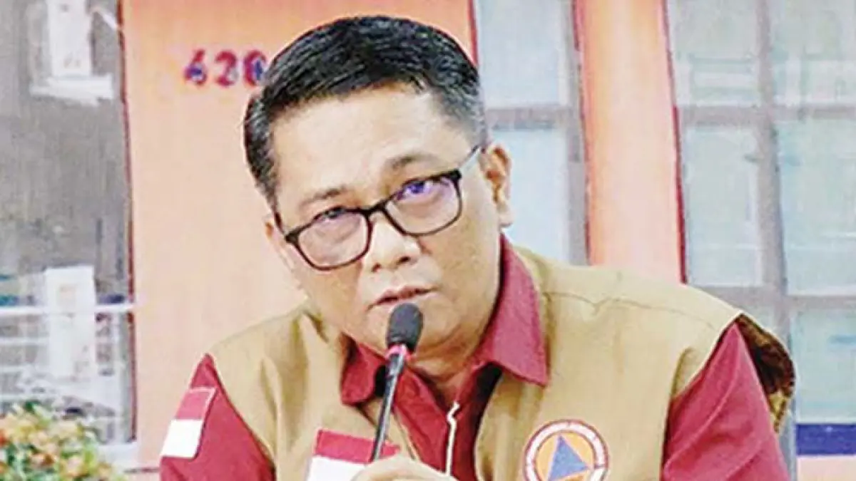 Kepala Pelaksana BPBD Riau Edy Afrizal. (Istimewa)