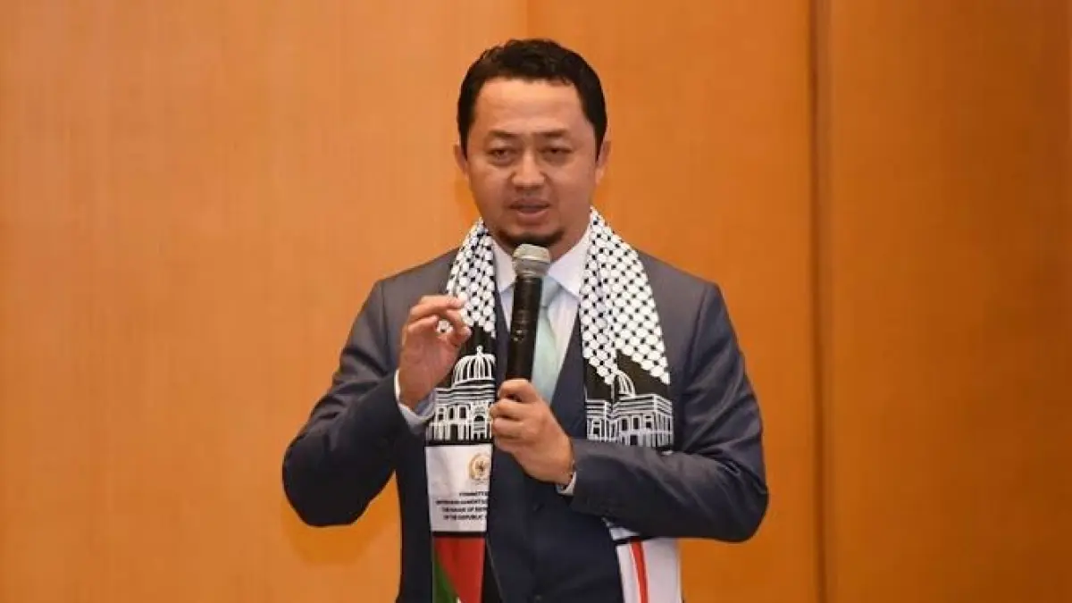 Ketua Badan Kerja Sama Antar-Parlemen (BKSAP) DPR RI dari Fraksi PKS, Syahrul Aidi Maazat.(TIM UNTUK RIAUPOS.CO)