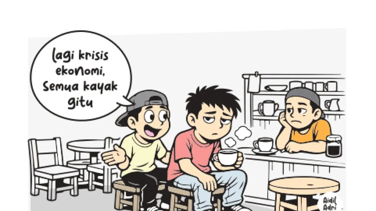 ALAMAK!!! Krisis Ekonomi