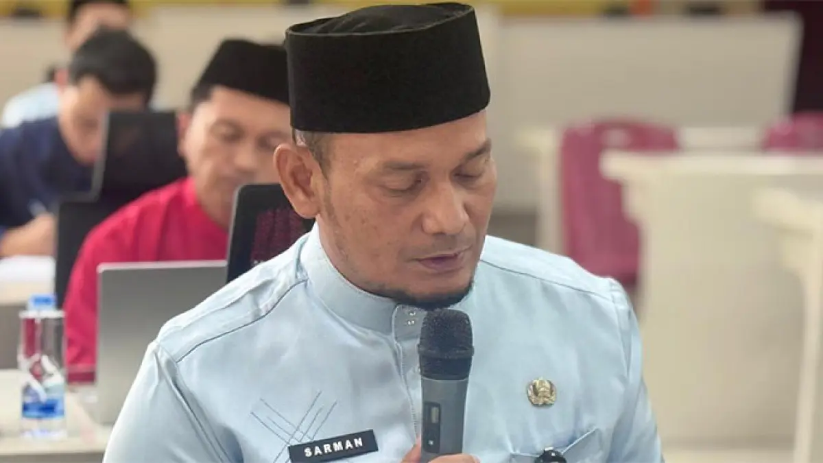 Inspektur Daerah Rohil H Sarman Syahroni. (Istimewa)