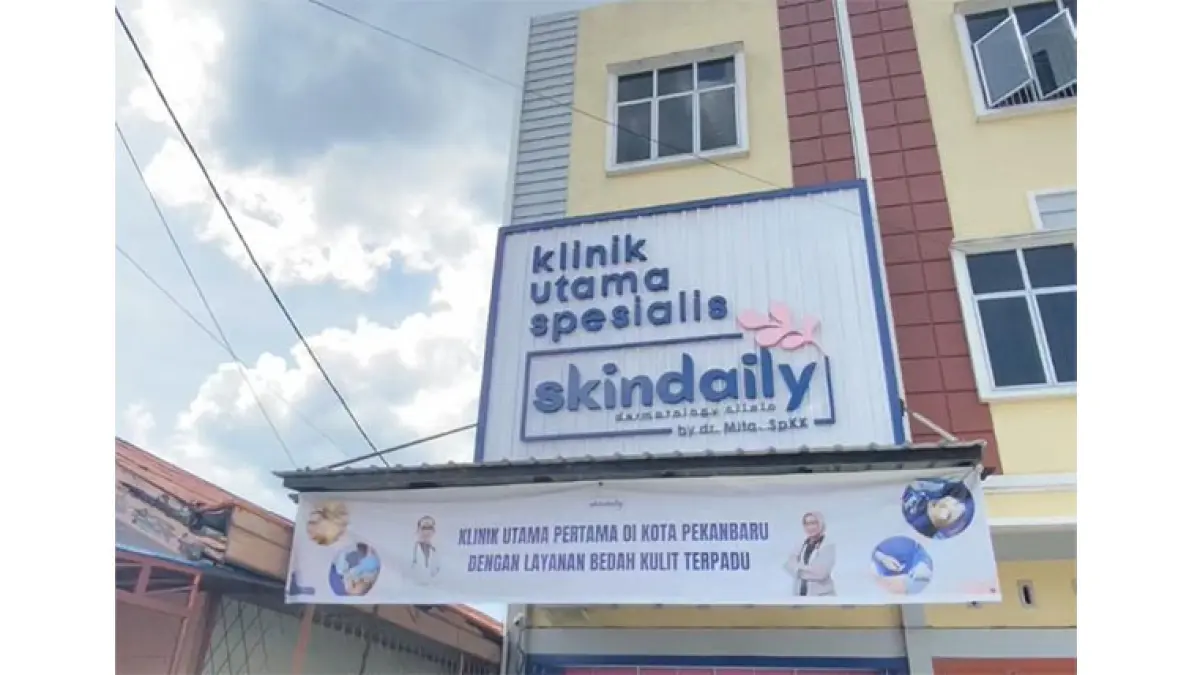 Klinik Skindaily. (Istimewa)