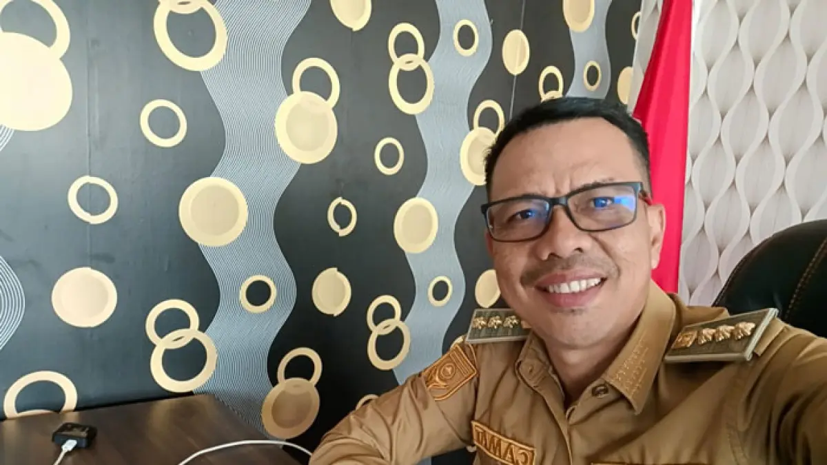 Plt Kadis Kominfos Kuansing Hevi H Antoni. (Istimewa)