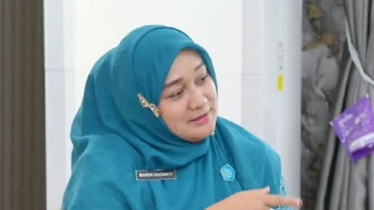 Plt Kadiskes Rohil Maria Susanti.(Istimewa)