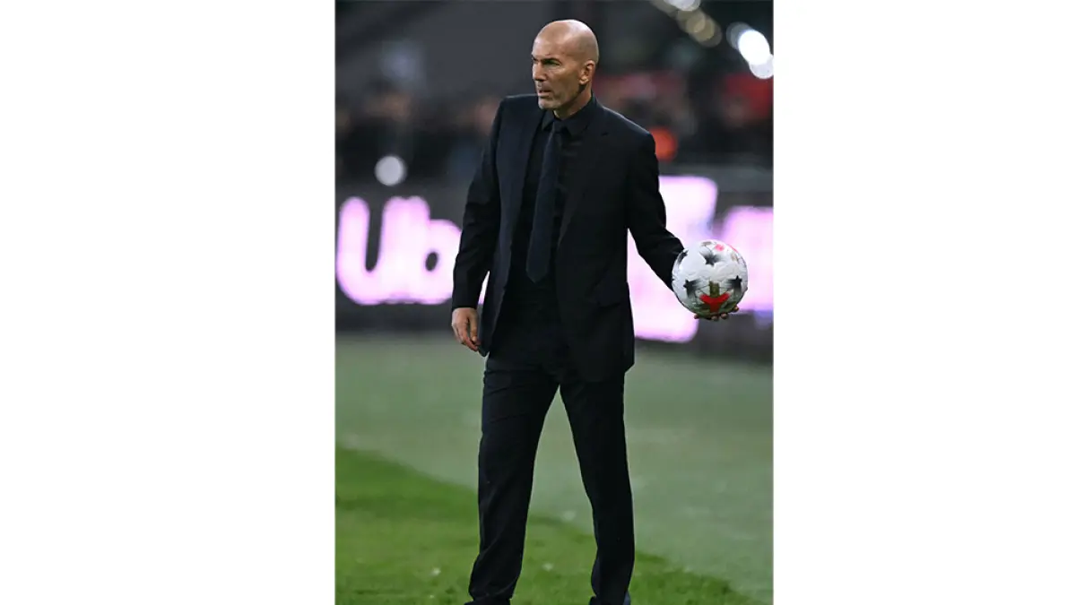 Zinedine Zidane. (JPG)