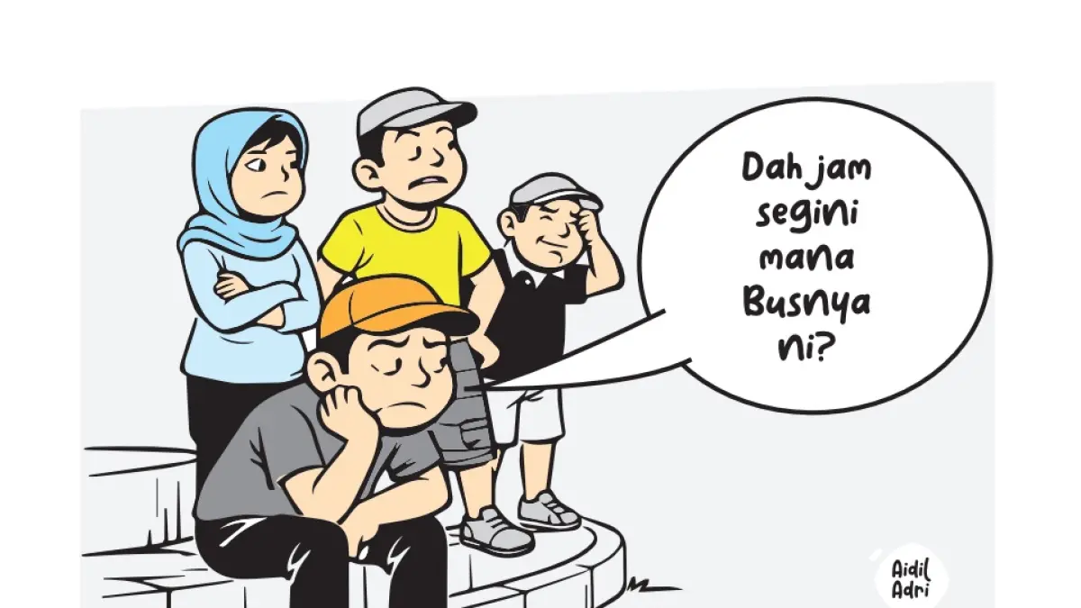 ALAMAK!!! Menunggu