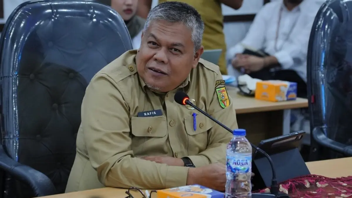Asisten II Setda Kuansing Drs Napisman