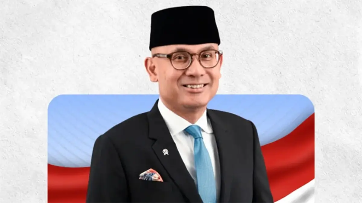 Arrmanatha Christiawan Nasir resmi dilantik sebagai Menteri Luar Negeri. (Instagram Kemenlu)