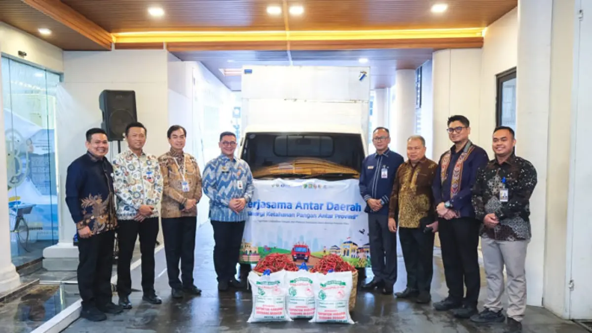 KAD Riau-Sumut fokus pada komoditas pangan. (Istimewa)