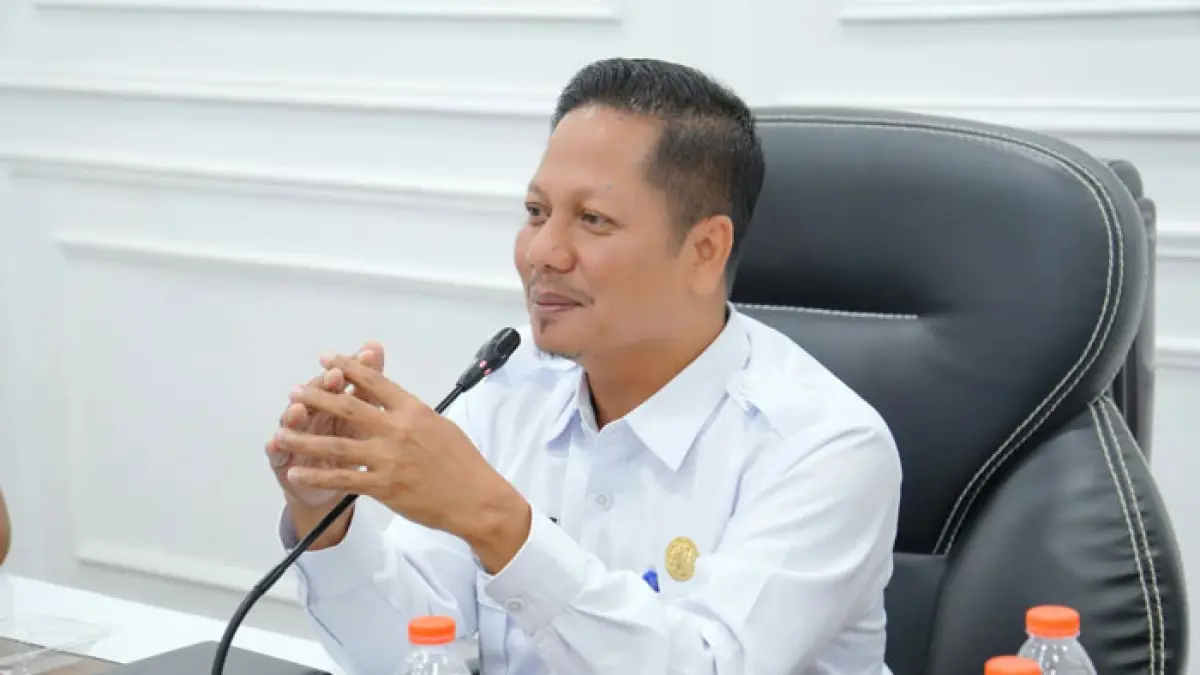 Plt Bupati Kuansing H Muklisin. (Istimewa)