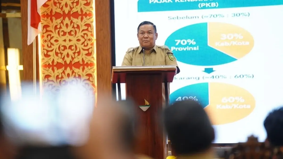 Plt Gubernur Riau SF Hariyanto.(Istimewa)