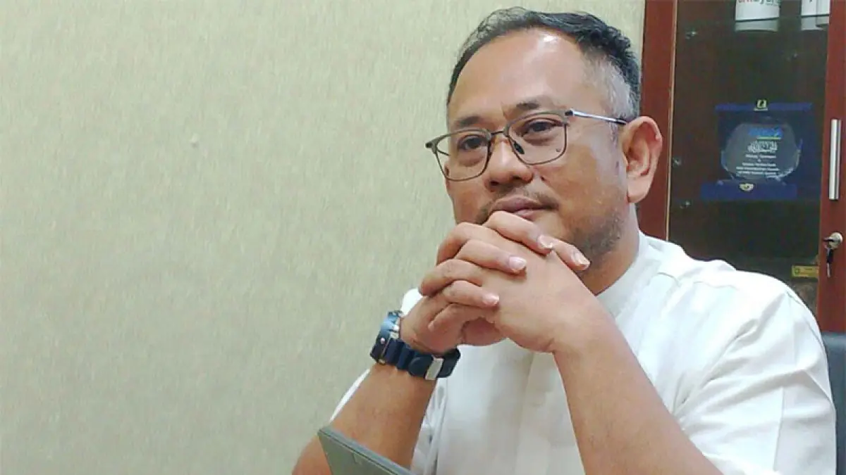 Branch Manager BRK Syariah Cabang Jakarta, Indra Bayu. (Istimewa)