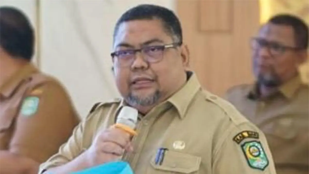 Kepala Dinas Pekerjaan Umum dan Penataan Ruang Kabupaten Siak Ardi Irfandi. (Dok Riaupos.co)