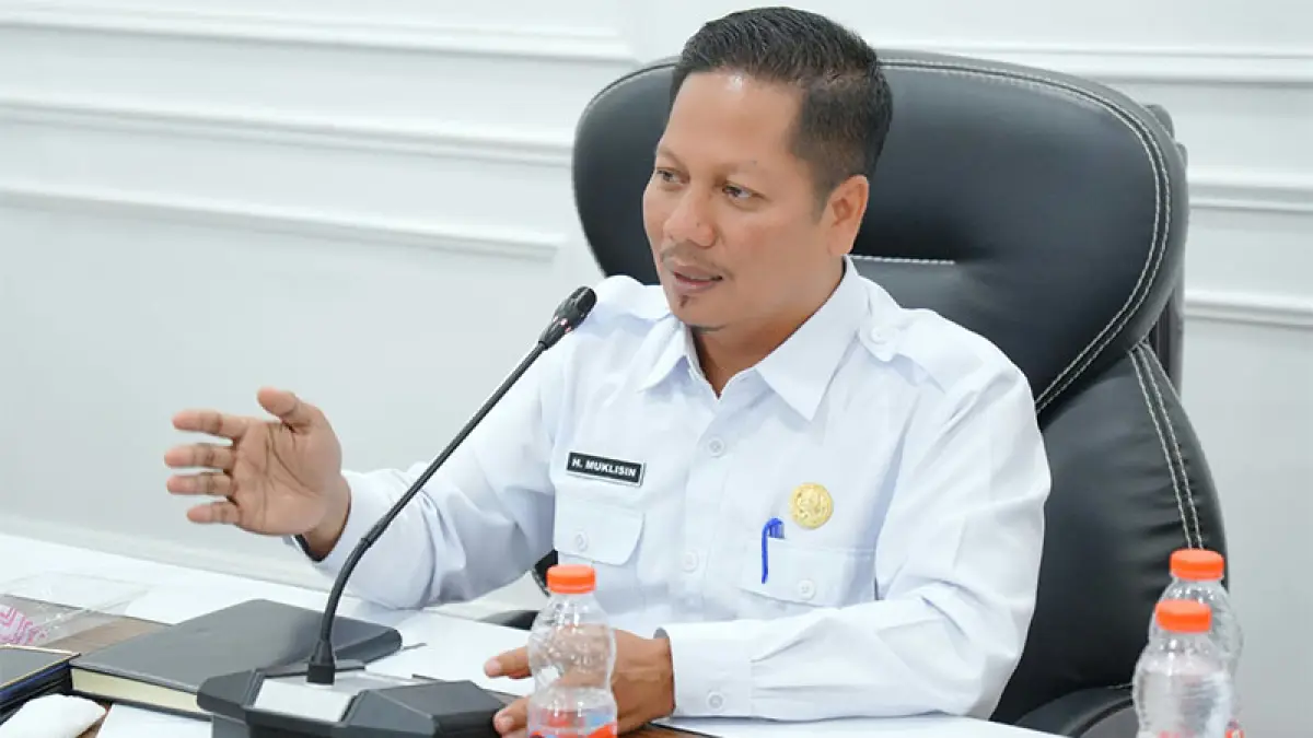 Plt Bupati Kuansing H Muklisin. (Dok Riaupos.co)
