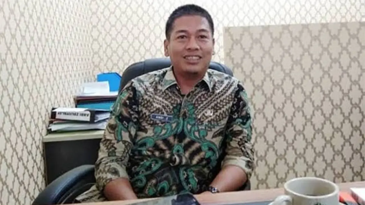 Sekretaris DPRD Kuansing, Andi Zulfitri. (Dok Riaupos.co)